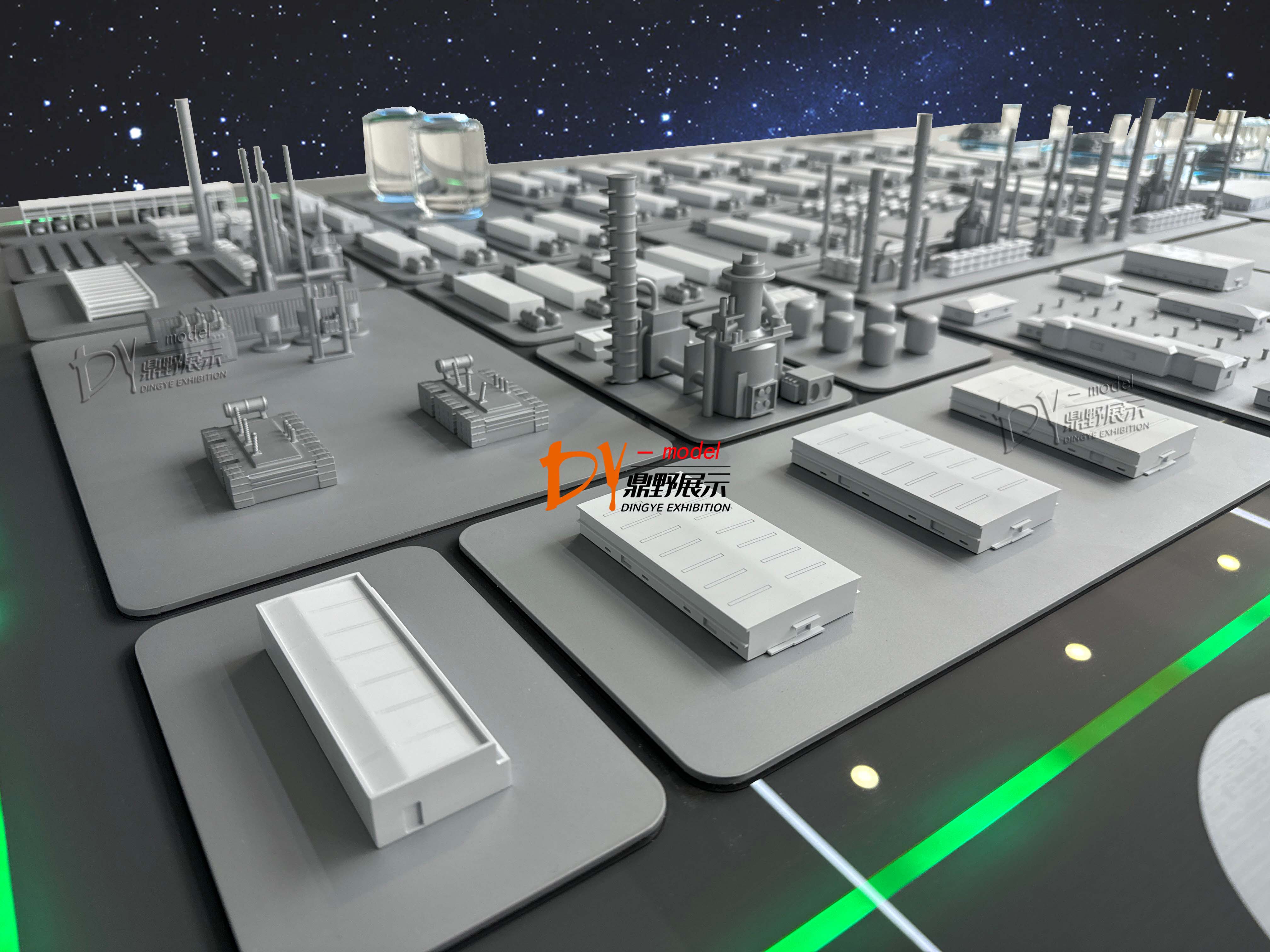 遠景綠色氫能沙盤